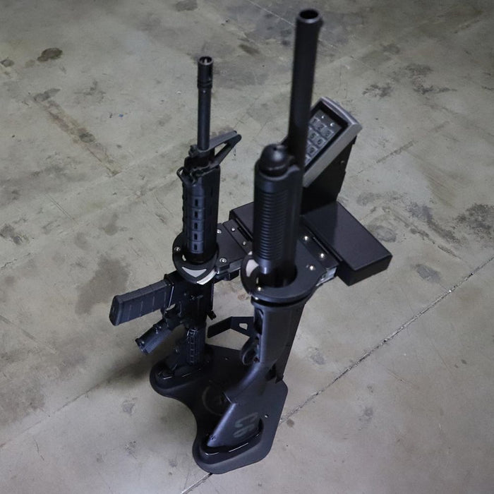 Novacore Rack Rtds Covered 6 Two Gun RTD Weapons Rack — Atomic Defense