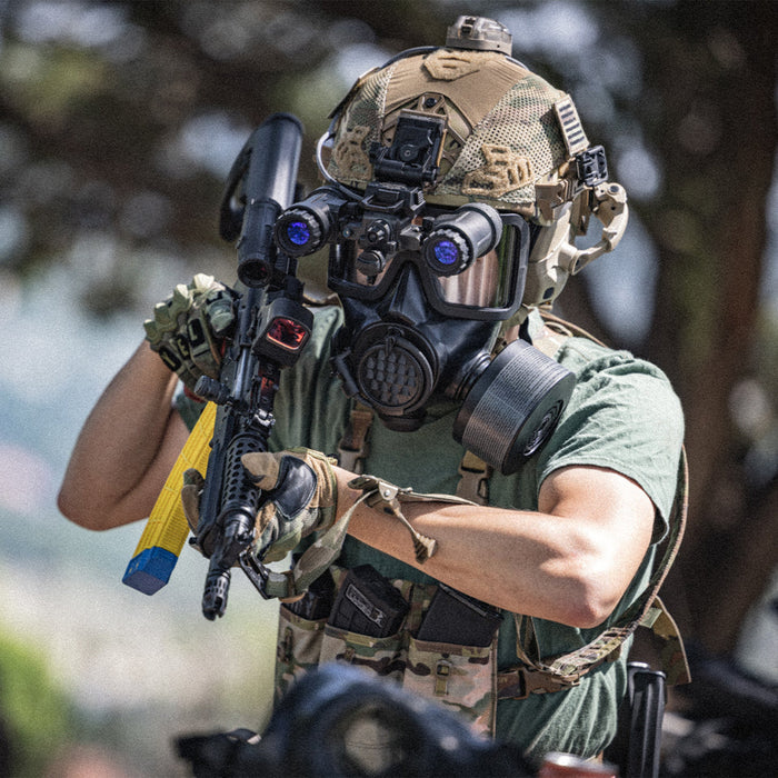 Mira Safety CM-8M | Full-Face Respirator | NVG Compatible