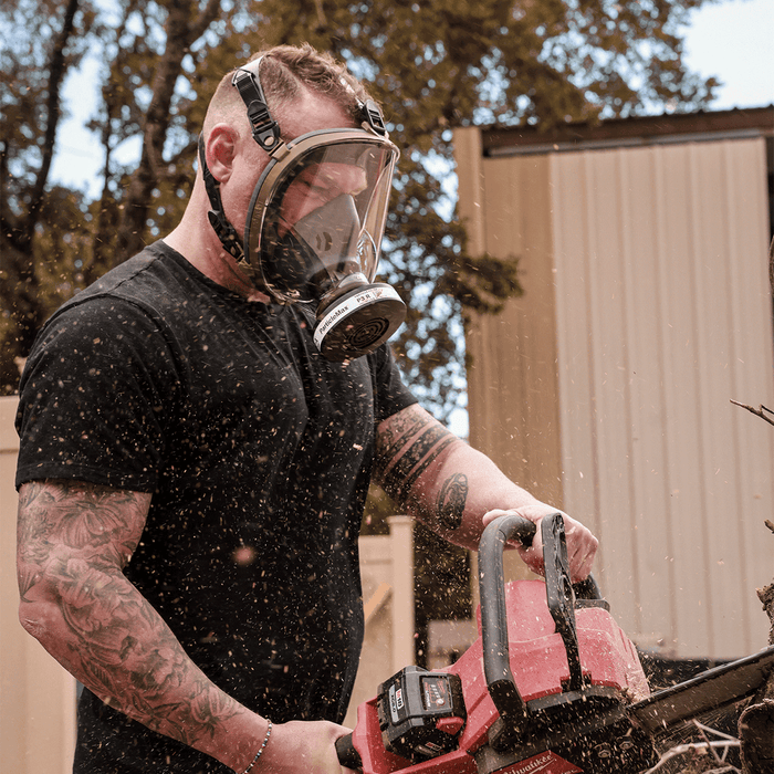 Mira Safety CM-I01 | Lightweight Full-Face Respirator