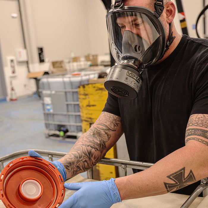 Mira Safety CM-I01 | Lightweight Full-Face Respirator