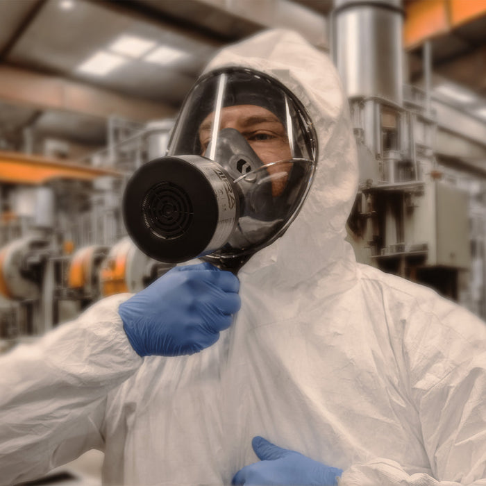 Mira Safety CM-I01 | Lightweight Full-Face Respirator