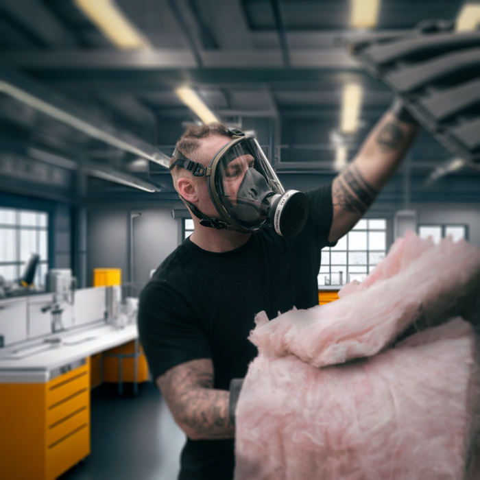 Mira Safety CM-I01 | Lightweight Full-Face Respirator