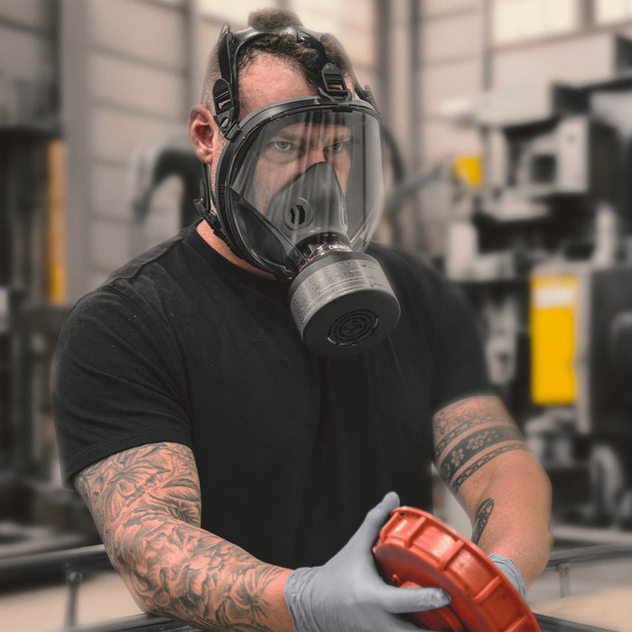 Mira Safety CM-I01 | Lightweight Full-Face Respirator
