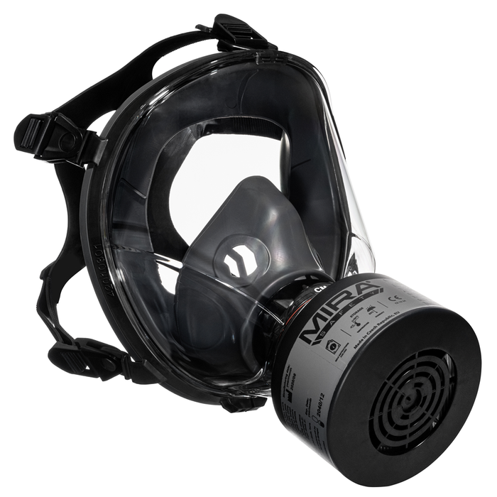 Mira Safety CM-I01 | Lightweight Full-Face Respirator