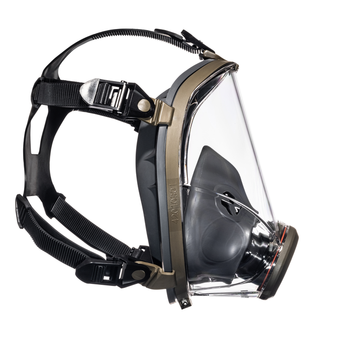 Mira Safety CM-I01 | Lightweight Full-Face Respirator