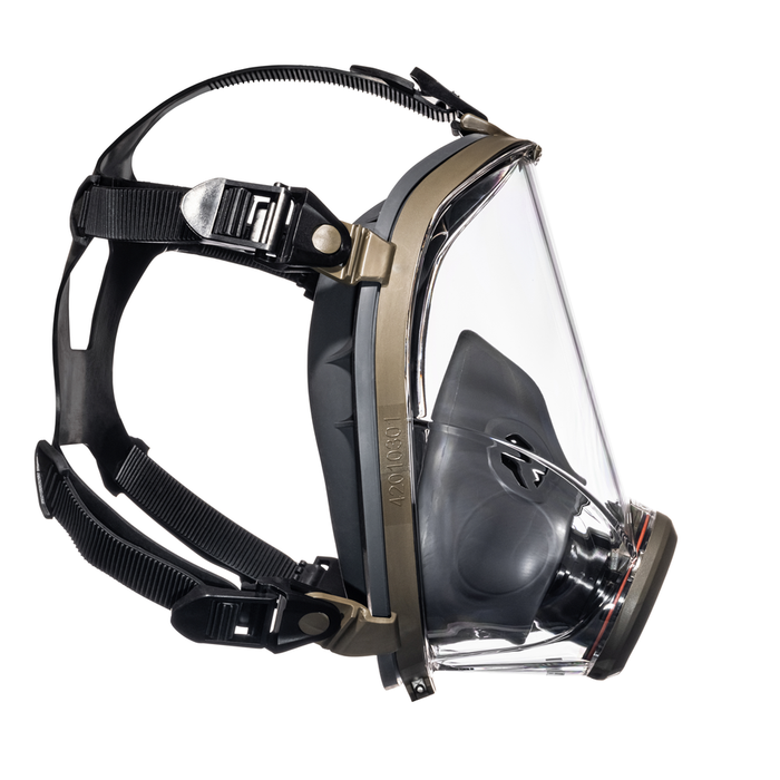 Mira Safety CM-I01 Full-Face Respirator
