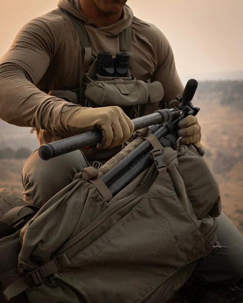 Eberlestock Spearhead Gloves - High-Dexterity Hand Protection w/ Articulated Next-To-Skin Fit