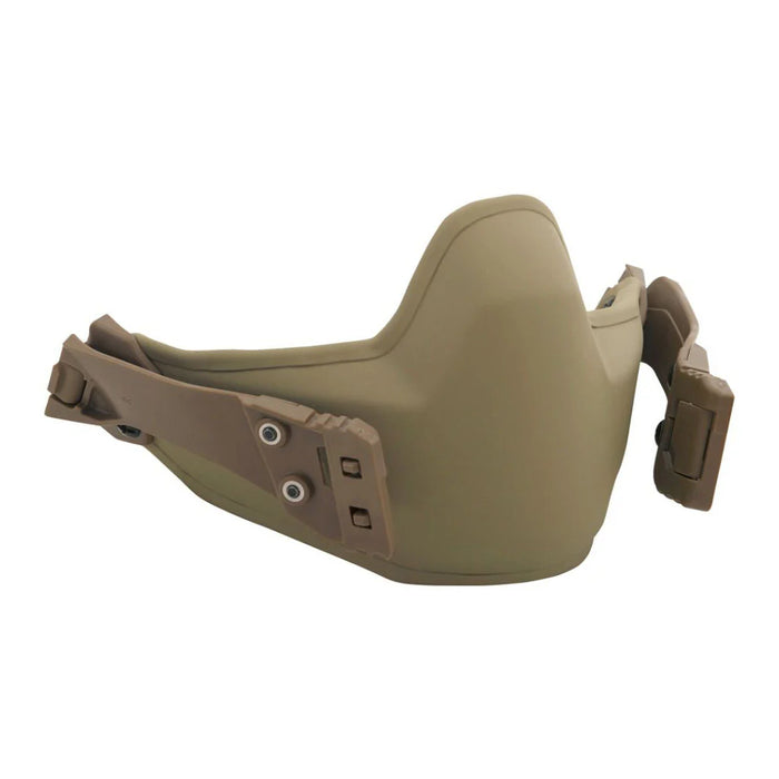 Caiman Bump Mandible | Easy Swing-Open Design for Free Movement