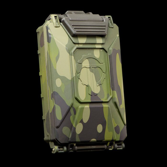 CellVault-5M color multicam tropic & olive drab