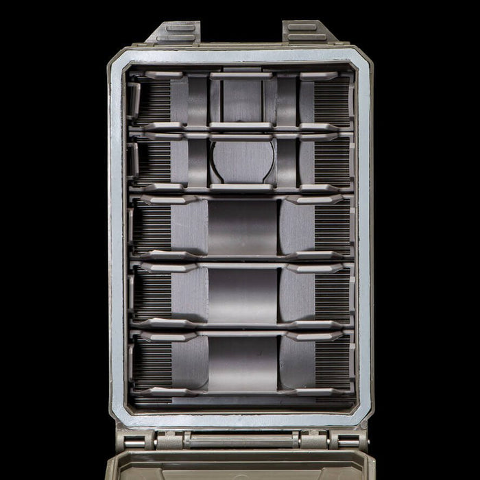 Modules in place, in a CellVault-5M Case
