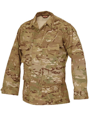 Tru-Spec Jacket, BDU, Original, NYCO Mulitcam