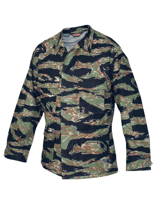 Tru-Spec Jacket, BDU, Original, Tiger Stripe