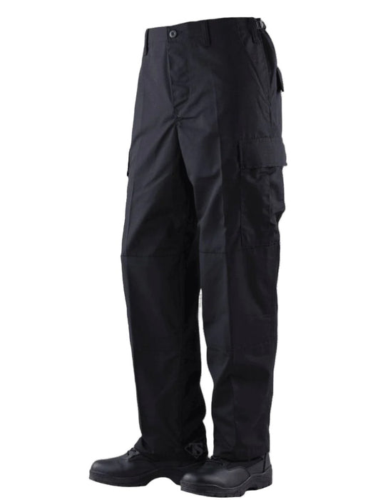 Tru-Spec Pant, BDU, Original, Black