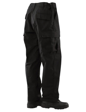 Tru-Spec Pant, BDU, Twill, Black
