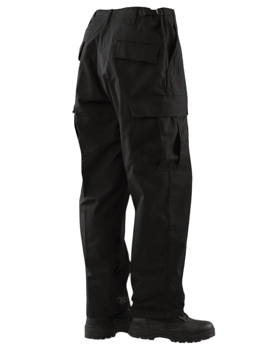 Tru-Spec Pant, BDU, Twill, Black