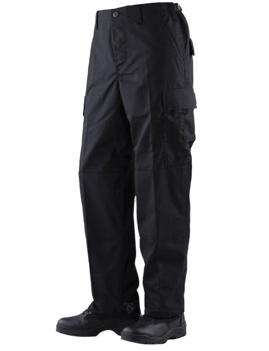 Tru-Spec Pant, BDU, Original, Black