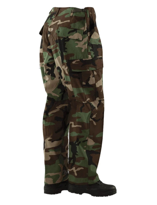 Tru-Spec Pant, BDU, Original NYCO Woodland