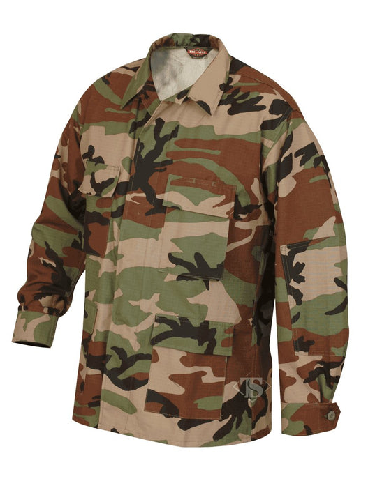 Tru-Spec Jacket, BDU, Original, Woodland