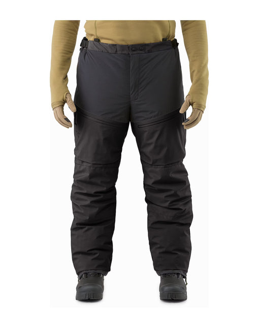 Cold WX Pant SV in Black, Front View
