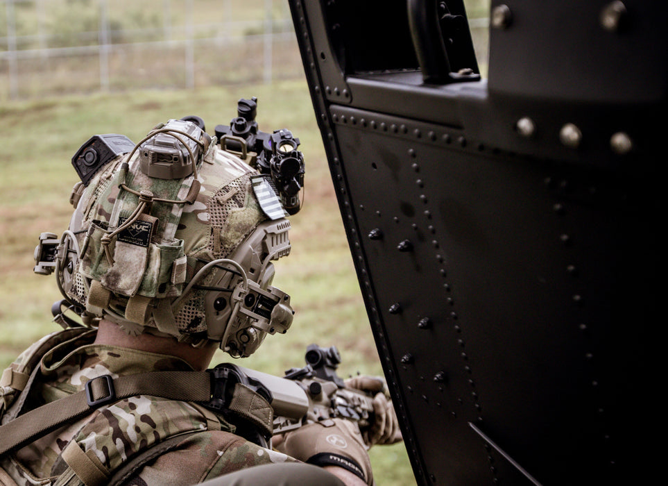 HEL-STAR 6 Strobe | The Ultimate 4-Function IFF Light | Guaranteed Authentic