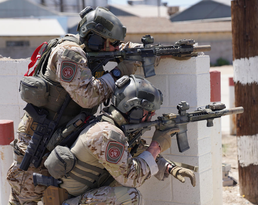 HEL-STAR 6 Strobe | The Ultimate 4-Function IFF Light | Guaranteed Authentic