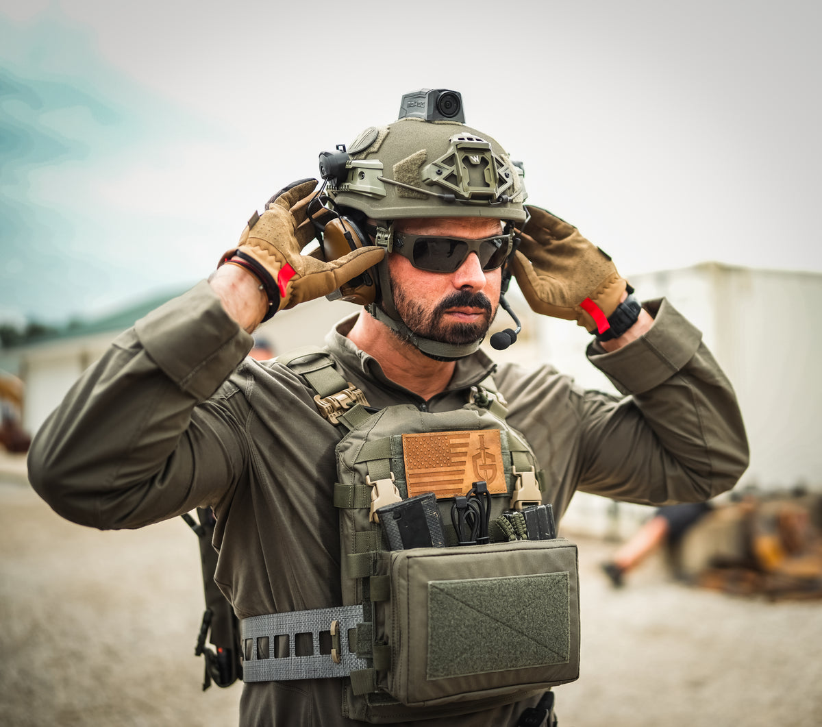 Team Wendy EPIC Protector High-Cut - Ballistic Helmet