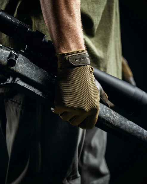 Eberlestock Spearhead Gloves - High-Dexterity Hand Protection w/ Articulated Next-To-Skin Fit