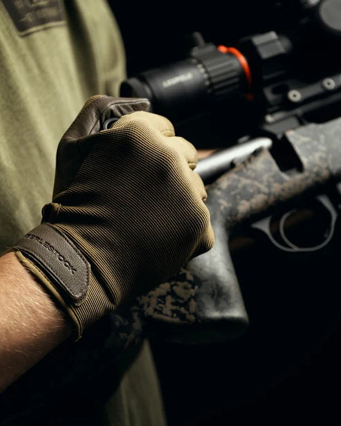 Eberlestock Spearhead Gloves - High-Dexterity Hand Protection w/ Articulated Next-To-Skin Fit