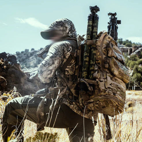 Eberlestock Mission Ruck Pack | Massive 80L Capacity & Radio-Ready Cable Routing | Full Modularity for Custom Gear Attachments