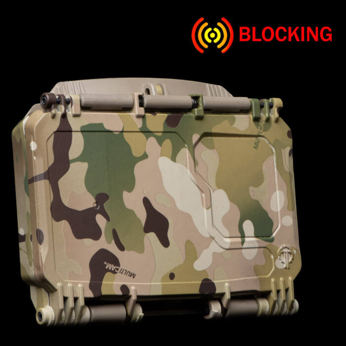 Thyrm Dark Vault 2.0 | Up to 110dB Reduction & Faraday Cage | ATAK Mount