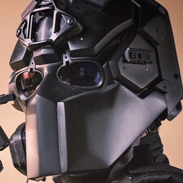 gas mask motorcycle helmets Ronin Respirator