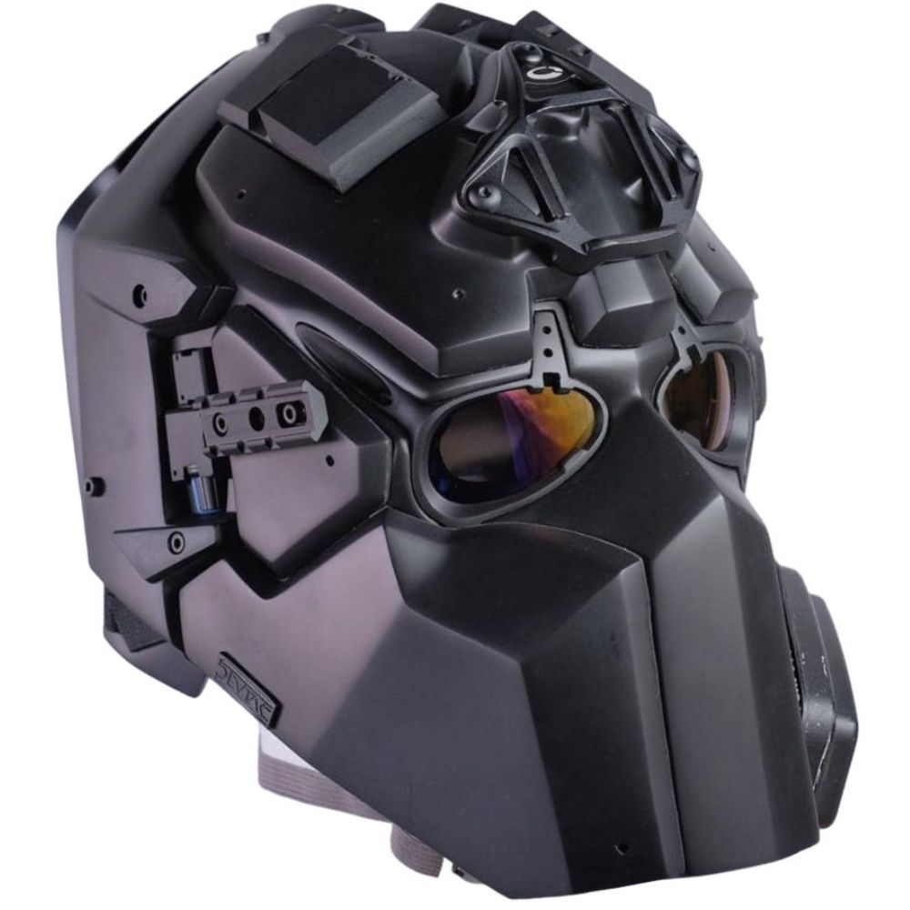 gas mask motorcycle helmets GasGas TLD Kids GP Helmet not on your watch Ronin Respirator - Ballistic Full