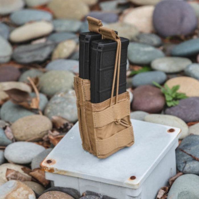 Eagle Industries SFLCS Double Mag Pouch Khaki - E Surplus USA - Foto 2