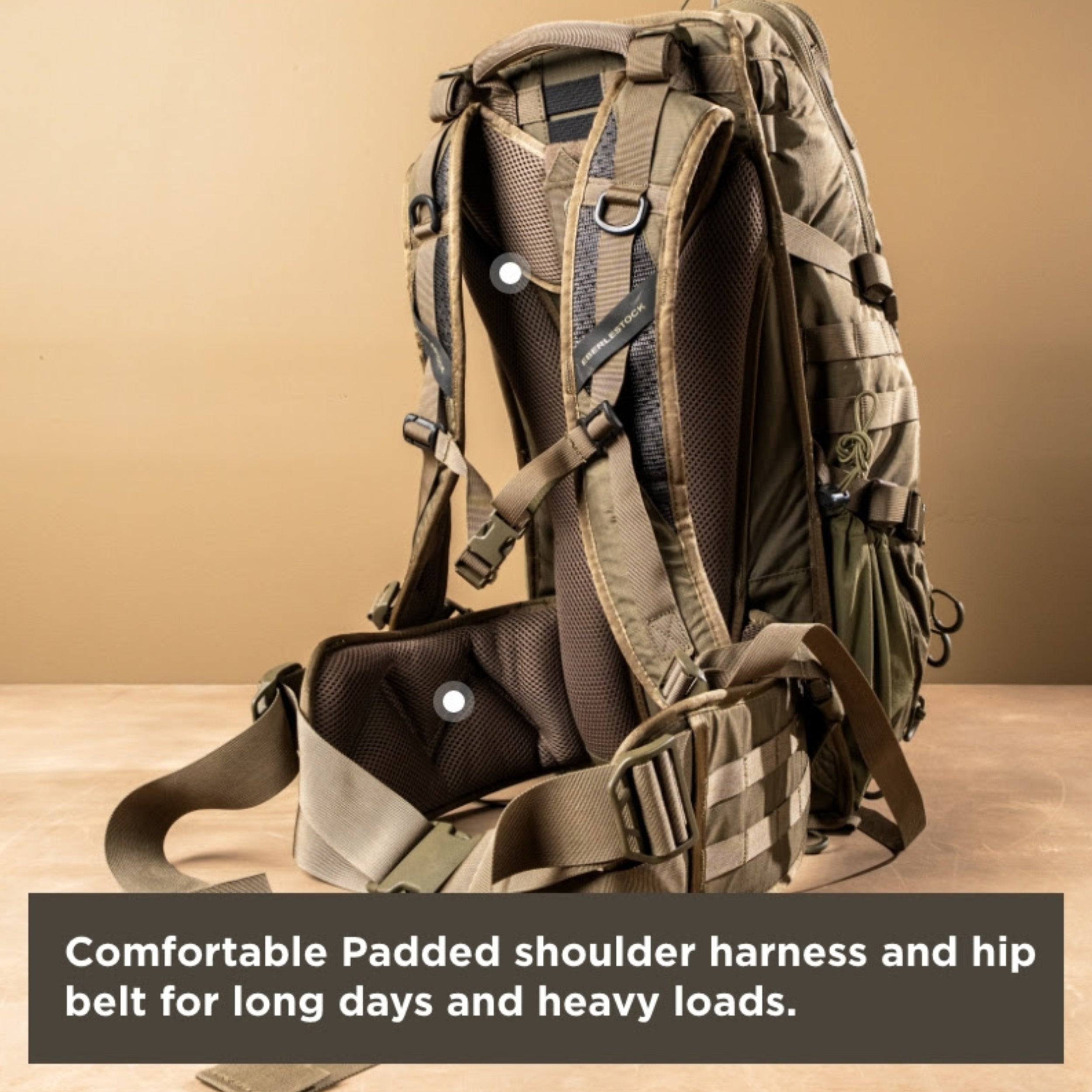 Eberlestock HiSpeed II | Lightweight Tactical Pack w/ Hydration Carry ...