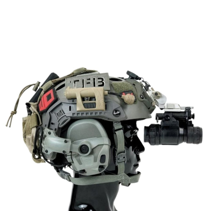 PVS-31D | Gen 3 White Phosphor w/ IR Iluminator & Wilcox G24 Lite