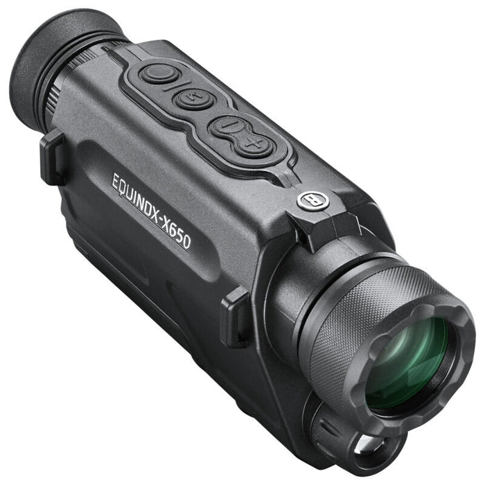 Bushnell Equinox X650 |  Night Vision Monocular |  5X32mm |  Matte Finish |  Black |  Photo and Video Modes |  Includes SD Card |  3 AA Alkaline Batteries