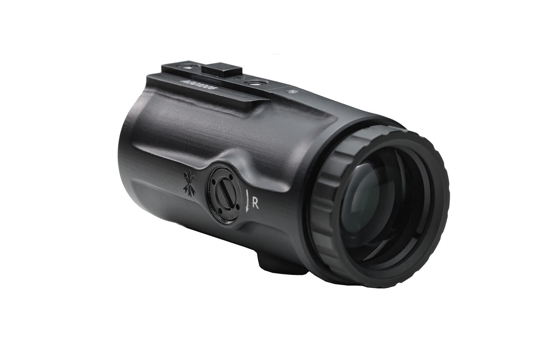 Unity FAST 4X Magnifier | Instant 4X Magnification & No Re-Zeroing | 7075-T6 Aluminum & FTC Omni Compatible