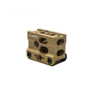 UNITY Tactical FAST Micro-SB | 2.26" Height Mount w/ Integrated BUIS & Standard Clamp