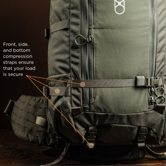 Eberlestock Brooks 3500 | Lightweight w/ Hydration Bladder Sleeve & Zippered Front Pockets | Pre-Order