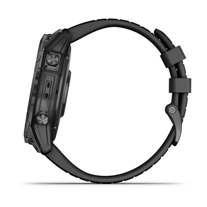 Garmin Fenix 7X Pro Solar Sapphire | Solar Powered Smartwatch w/ GPS & ECG