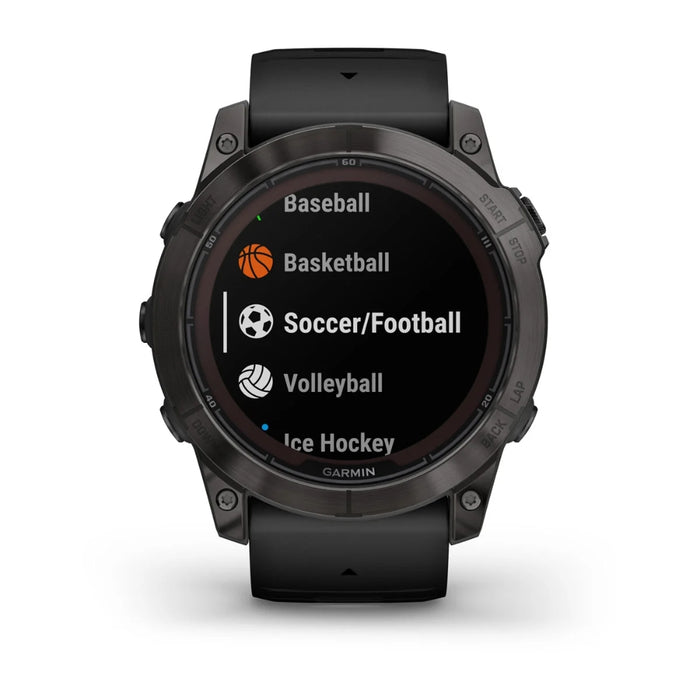Garmin Fenix 7X Pro Solar Sapphire | Solar Powered Smartwatch w/ GPS & ECG