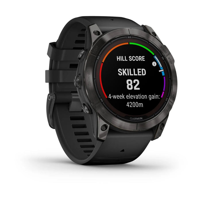 Garmin Fenix 7X Pro Solar Sapphire | Solar Powered Smartwatch w/ GPS & ECG
