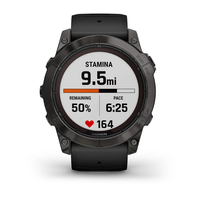 Garmin Fenix 7X Pro Solar Sapphire | Solar Powered Smartwatch w/ GPS & ECG