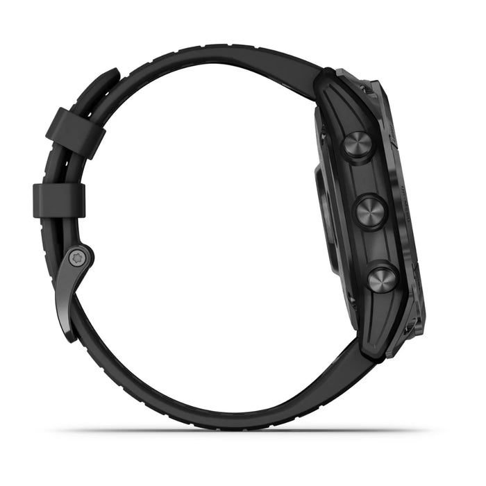 Garmin Fenix 7X Pro Solar Sapphire | Solar Powered Smartwatch w/ GPS & ECG