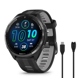Garmin Forerunner 965 | Fitness Smartwatch w/ Wi-Fi & GPS — Atomic