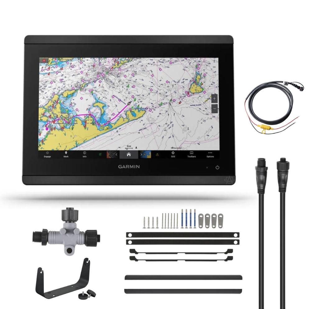 Garmin GPSMAP 8612 - Marine Chartplotter & GPS - Garmin Navionics+ ...