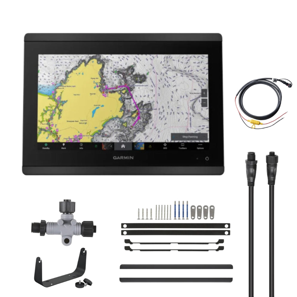 Garmin GPSMAP 8612 - Marine Chartplotter & GPS - Garmin Navionics+ ...