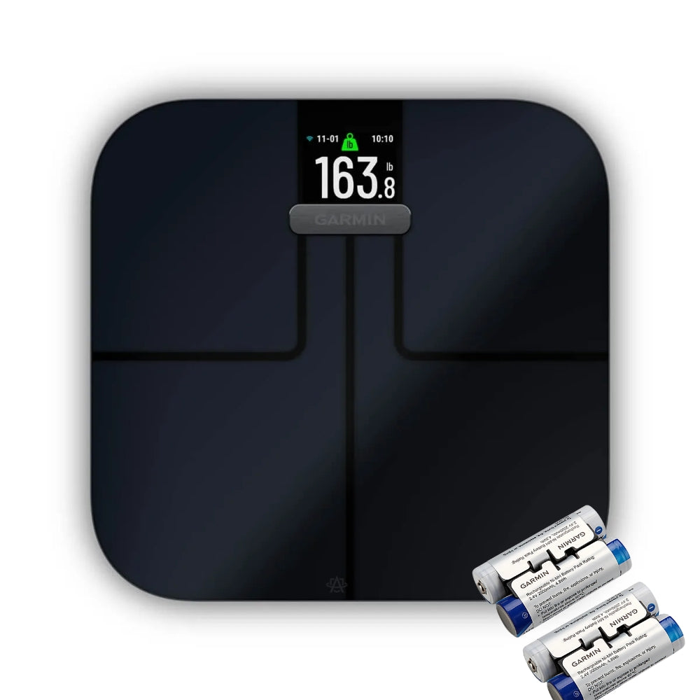 Index S2 Smart Scale ブラック Garmin Index S2 - Smart Scale — Atomic Defense