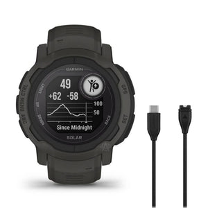 Garmin Instinct 2 Solar | Solar Smartwatch w/ SOS Detection