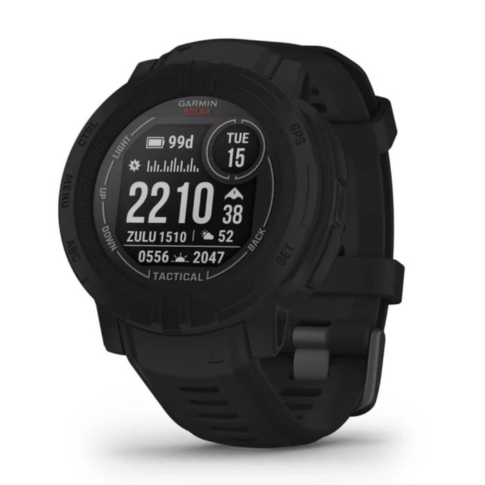 Garmin Instinct 2 Solar Tactical | Jumpmaster & NVG Compatible